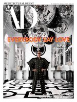 Cover image for Architectural Digest: Feb 01 2022